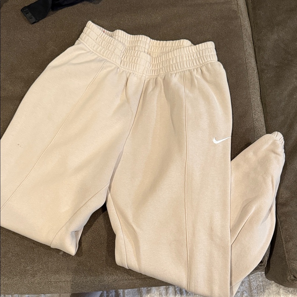 Nike Light Beige Joggers